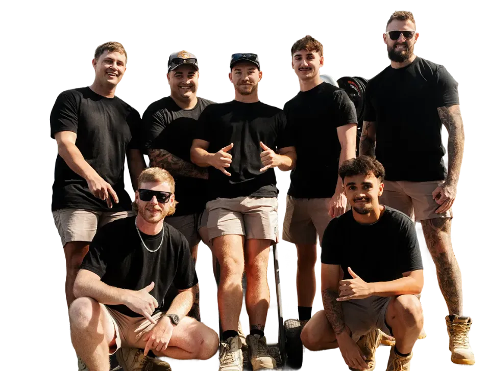 Ferny Grove Plumber team